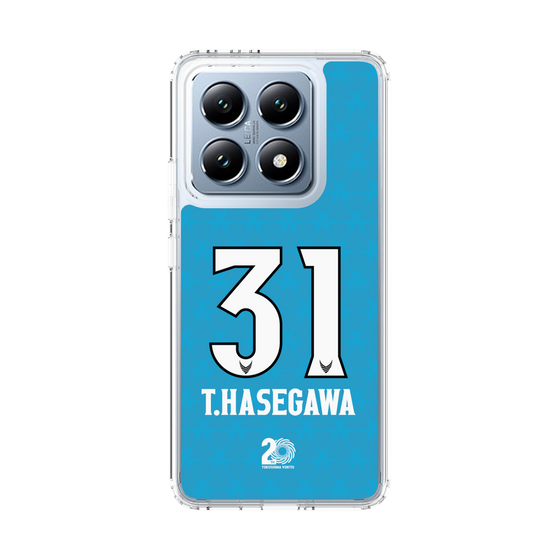スリムプロテクションケース［ 徳島ヴォルティス - 20th LIMITED UNIFORM - #31 長谷川 徹 ］