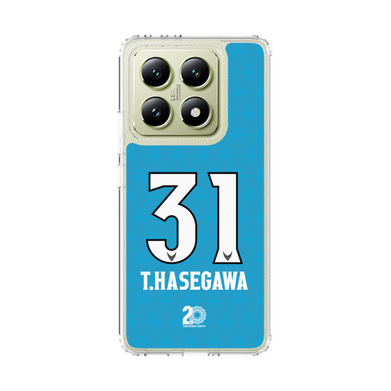 スリムプロテクションケース［ 徳島ヴォルティス - 20th LIMITED UNIFORM - #31 長谷川 徹 ］