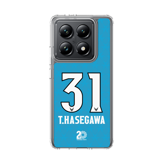 スリムプロテクションケース［ 徳島ヴォルティス - 20th LIMITED UNIFORM - #31 長谷川 徹 ］