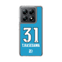 スリムプロテクションケース［ 徳島ヴォルティス - 20th LIMITED UNIFORM - #31 長谷川 徹 ］