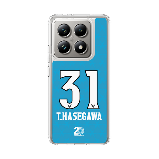 スリムプロテクションケース［ 徳島ヴォルティス - 20th LIMITED UNIFORM - #31 長谷川 徹 ］