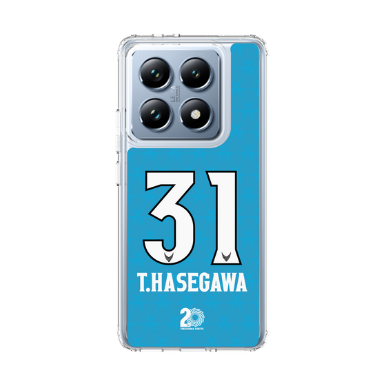 スリムプロテクションケース［ 徳島ヴォルティス - 20th LIMITED UNIFORM - #31 長谷川 徹 ］