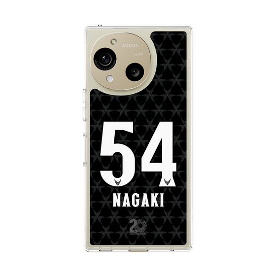 スリムプロテクションケース［ 徳島ヴォルティス - 20th LIMITED UNIFORM - #54 永木 亮太 ］