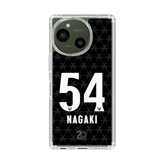 スリムプロテクションケース［ 徳島ヴォルティス - 20th LIMITED UNIFORM - #54 永木 亮太 ］