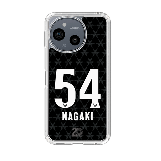 スリムプロテクションケース［ 徳島ヴォルティス - 20th LIMITED UNIFORM - #54 永木 亮太 ］