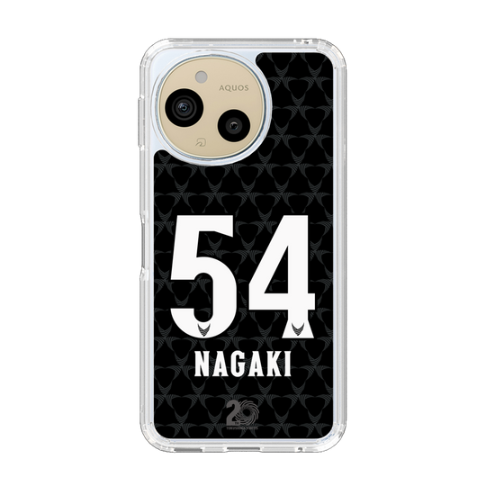 スリムプロテクションケース［ 徳島ヴォルティス - 20th LIMITED UNIFORM - #54 永木 亮太 ］