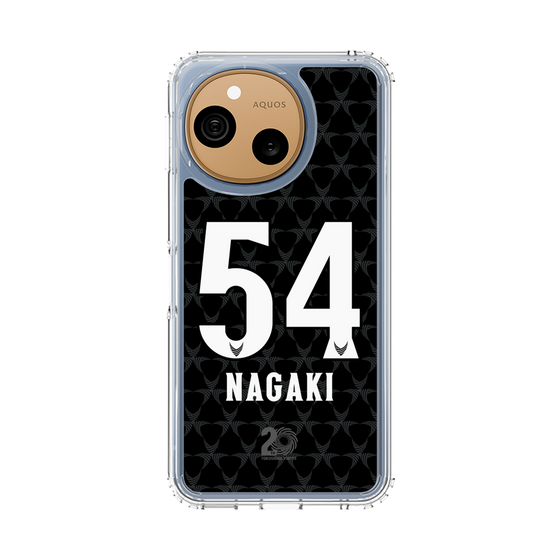 スリムプロテクションケース［ 徳島ヴォルティス - 20th LIMITED UNIFORM - #54 永木 亮太 ］