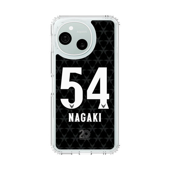 スリムプロテクションケース［ 徳島ヴォルティス - 20th LIMITED UNIFORM - #54 永木 亮太 ］