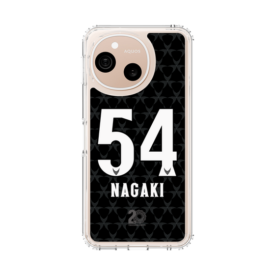 スリムプロテクションケース［ 徳島ヴォルティス - 20th LIMITED UNIFORM - #54 永木 亮太 ］