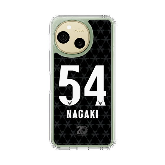 スリムプロテクションケース［ 徳島ヴォルティス - 20th LIMITED UNIFORM - #54 永木 亮太 ］