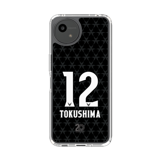 スリムプロテクションケース［ 徳島ヴォルティス - 20th LIMITED UNIFORM - #12 徳島 ］