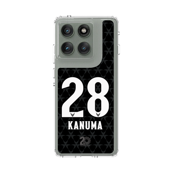 スリムプロテクションケース［ 徳島ヴォルティス - 20th LIMITED UNIFORM - #28 鹿沼 直生 ］