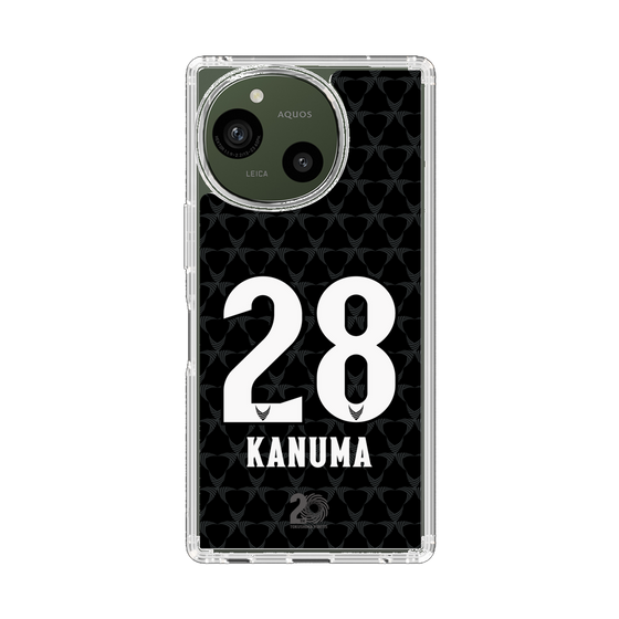 スリムプロテクションケース［ 徳島ヴォルティス - 20th LIMITED UNIFORM - #28 鹿沼 直生 ］