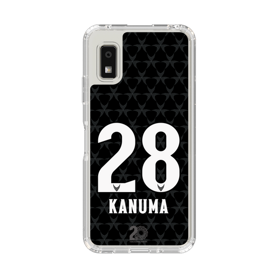 スリムプロテクションケース［ 徳島ヴォルティス - 20th LIMITED UNIFORM - #28 鹿沼 直生 ］