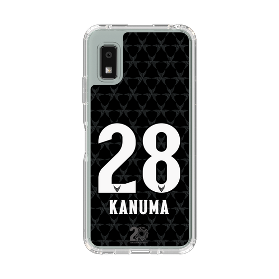 スリムプロテクションケース［ 徳島ヴォルティス - 20th LIMITED UNIFORM - #28 鹿沼 直生 ］