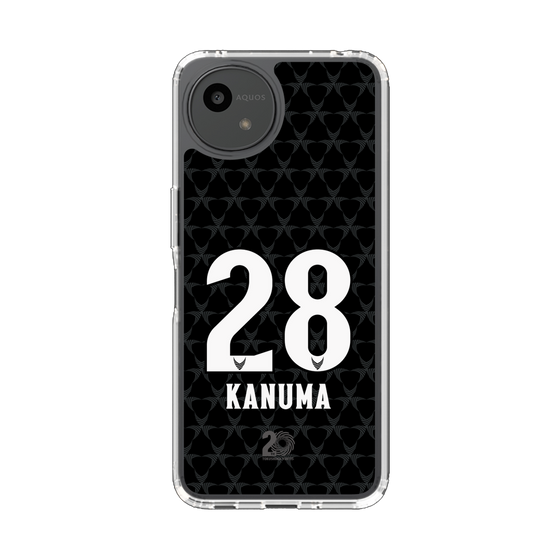 スリムプロテクションケース［ 徳島ヴォルティス - 20th LIMITED UNIFORM - #28 鹿沼 直生 ］