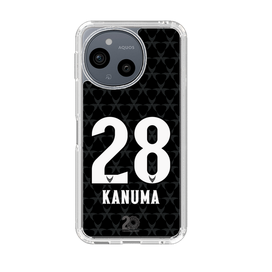 スリムプロテクションケース［ 徳島ヴォルティス - 20th LIMITED UNIFORM - #28 鹿沼 直生 ］