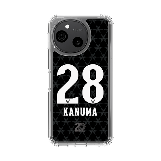 スリムプロテクションケース［ 徳島ヴォルティス - 20th LIMITED UNIFORM - #28 鹿沼 直生 ］