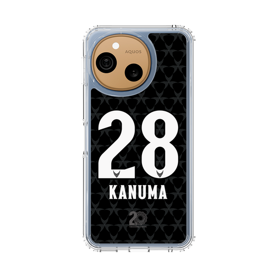 スリムプロテクションケース［ 徳島ヴォルティス - 20th LIMITED UNIFORM - #28 鹿沼 直生 ］