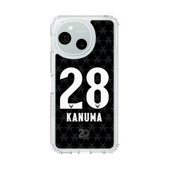 スリムプロテクションケース［ 徳島ヴォルティス - 20th LIMITED UNIFORM - #28 鹿沼 直生 ］