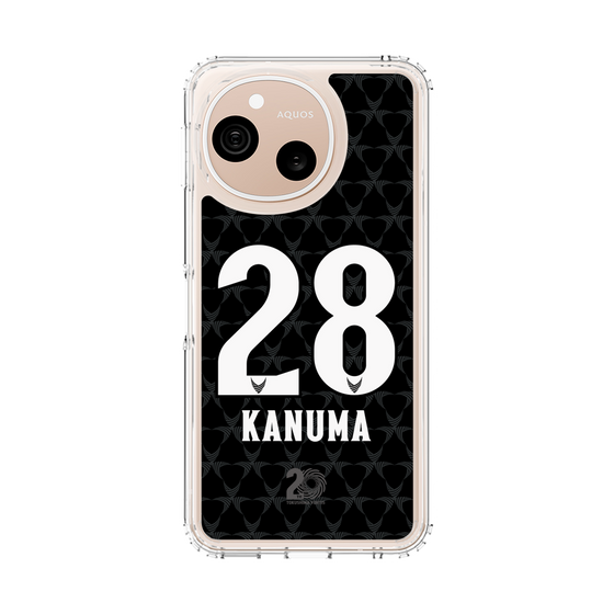 スリムプロテクションケース［ 徳島ヴォルティス - 20th LIMITED UNIFORM - #28 鹿沼 直生 ］