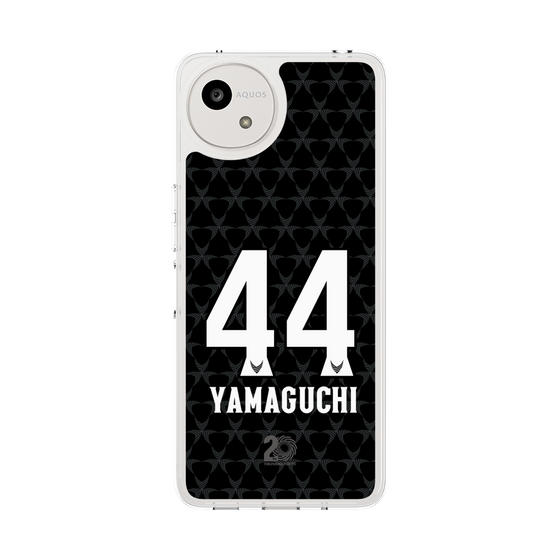 スリムプロテクションケース［ 徳島ヴォルティス - 20th LIMITED UNIFORM - #44 山口 竜弥 ］