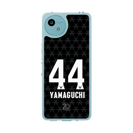 スリムプロテクションケース［ 徳島ヴォルティス - 20th LIMITED UNIFORM - #44 山口 竜弥 ］