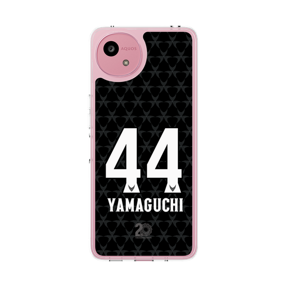 スリムプロテクションケース［ 徳島ヴォルティス - 20th LIMITED UNIFORM - #44 山口 竜弥 ］