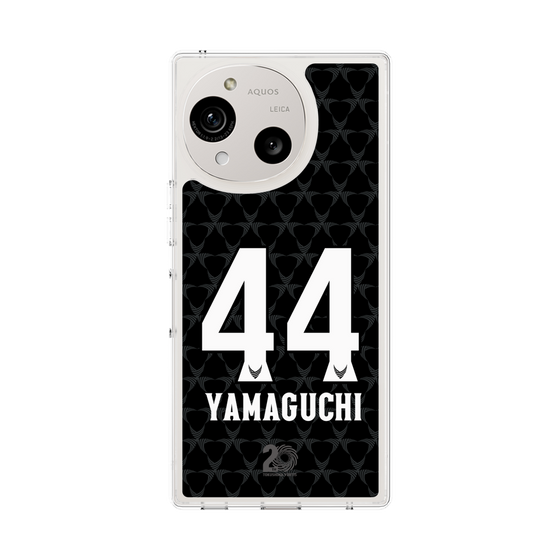 スリムプロテクションケース［ 徳島ヴォルティス - 20th LIMITED UNIFORM - #44 山口 竜弥 ］