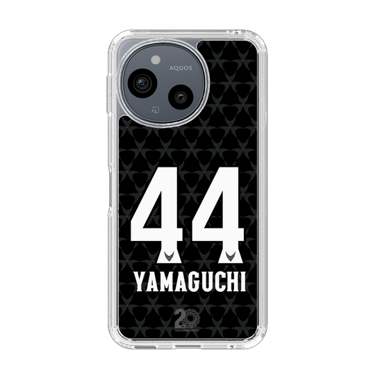 スリムプロテクションケース［ 徳島ヴォルティス - 20th LIMITED UNIFORM - #44 山口 竜弥 ］