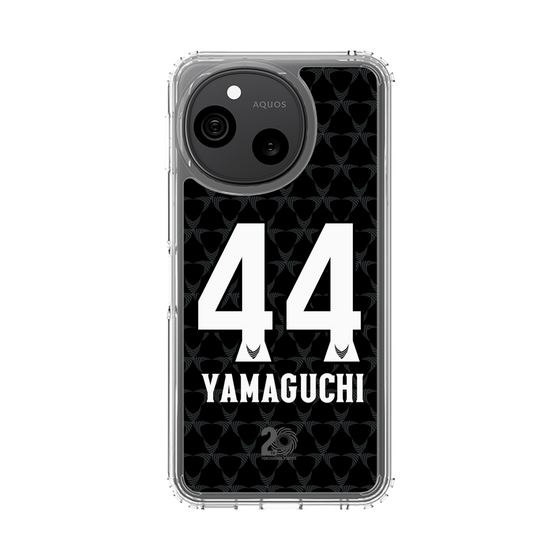 スリムプロテクションケース［ 徳島ヴォルティス - 20th LIMITED UNIFORM - #44 山口 竜弥 ］