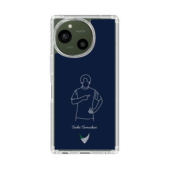 スリムプロテクションケース［ 徳島ヴォルティス - 田向 泰輝 ］