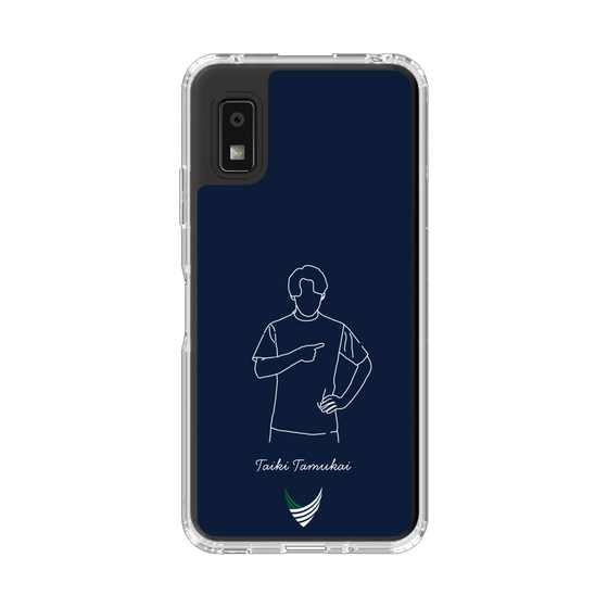 スリムプロテクションケース［ 徳島ヴォルティス - 田向 泰輝 ］