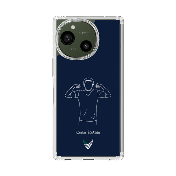 スリムプロテクションケース［ 徳島ヴォルティス - 内田 航平 ］