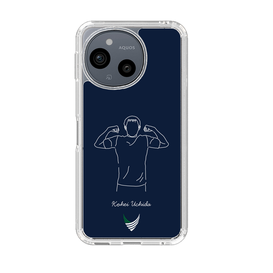 スリムプロテクションケース［ 徳島ヴォルティス - 内田 航平 ］