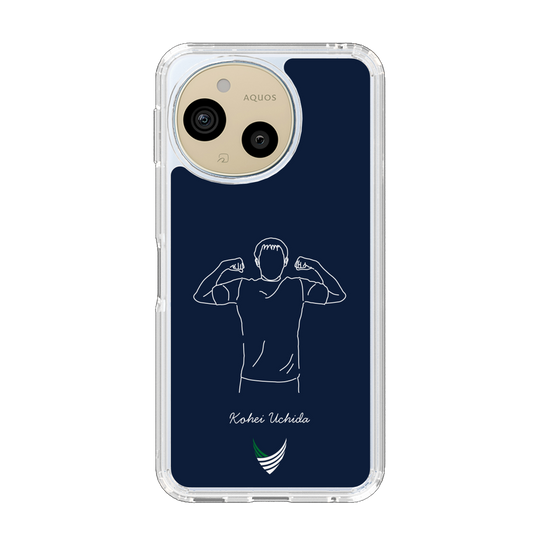 スリムプロテクションケース［ 徳島ヴォルティス - 内田 航平 ］