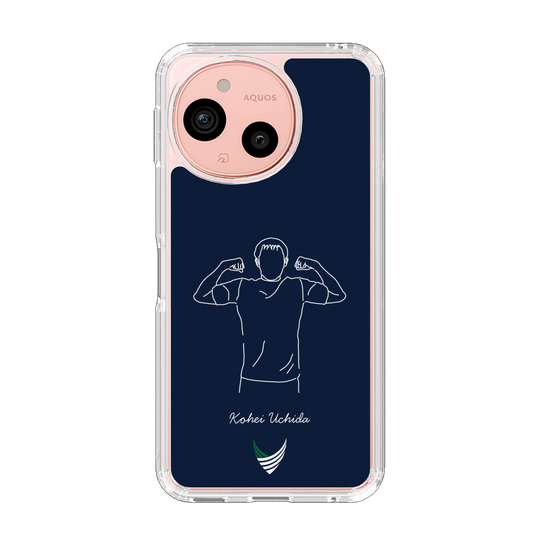 スリムプロテクションケース［ 徳島ヴォルティス - 内田 航平 ］