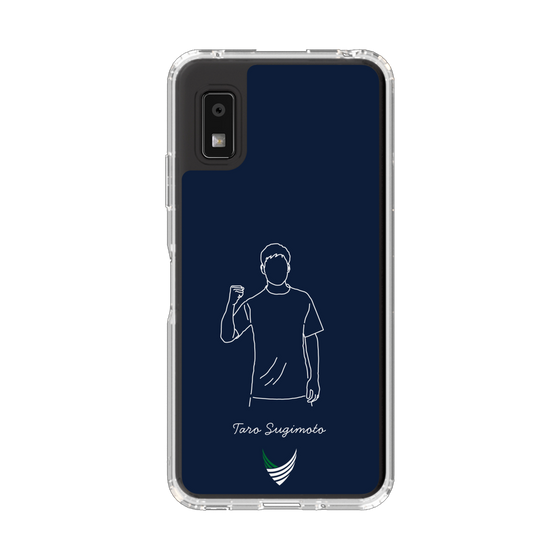 スリムプロテクションケース［ 徳島ヴォルティス - 杉本 太郎 ］