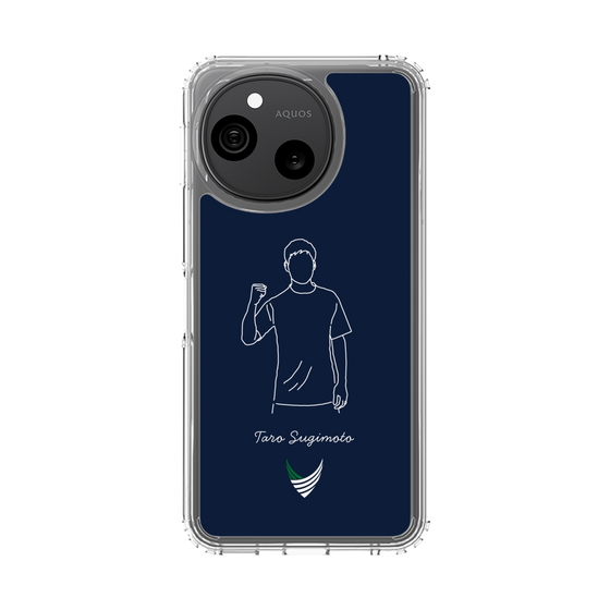 スリムプロテクションケース［ 徳島ヴォルティス - 杉本 太郎 ］