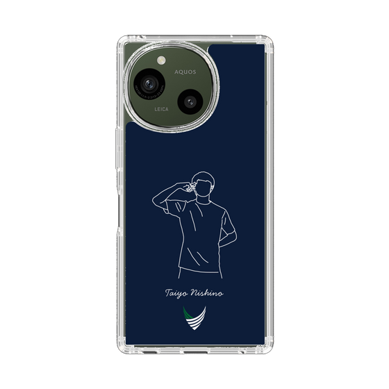 スリムプロテクションケース［ 徳島ヴォルティス - 西野 太陽 ］