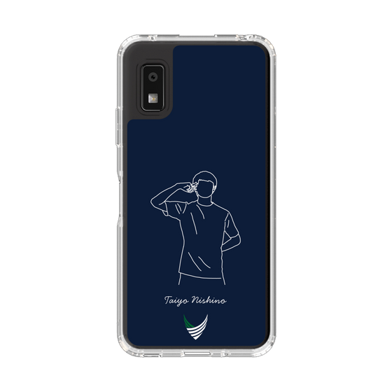 スリムプロテクションケース［ 徳島ヴォルティス - 西野 太陽 ］