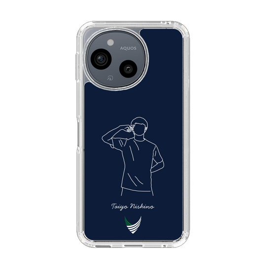 スリムプロテクションケース［ 徳島ヴォルティス - 西野 太陽 ］