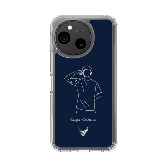 スリムプロテクションケース［ 徳島ヴォルティス - 西野 太陽 ］