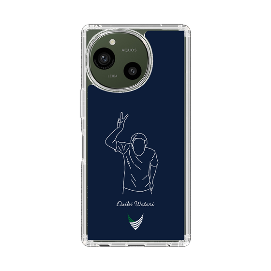 スリムプロテクションケース［ 徳島ヴォルティス - 渡 大生 ］