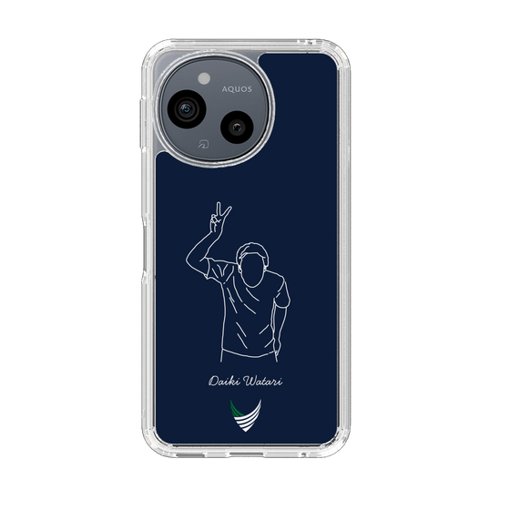 スリムプロテクションケース［ 徳島ヴォルティス - 渡 大生 ］