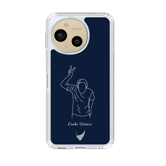 スリムプロテクションケース［ 徳島ヴォルティス - 渡 大生 ］