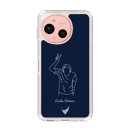 スリムプロテクションケース［ 徳島ヴォルティス - 渡 大生 ］