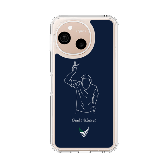 スリムプロテクションケース［ 徳島ヴォルティス - 渡 大生 ］