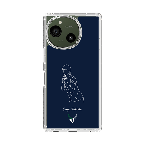 スリムプロテクションケース［ 徳島ヴォルティス - 髙田 颯也 ］