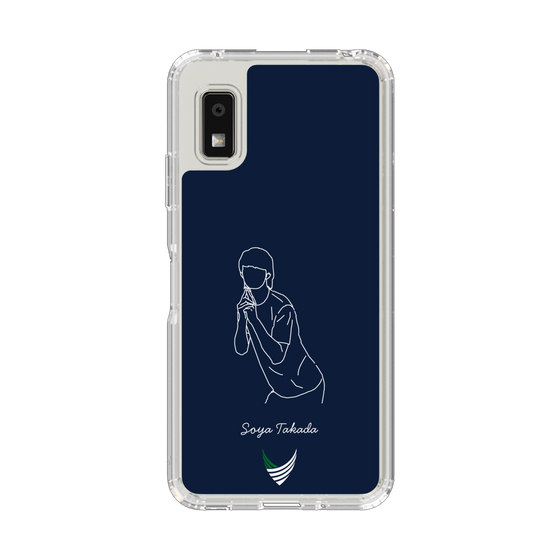 スリムプロテクションケース［ 徳島ヴォルティス - 髙田 颯也 ］